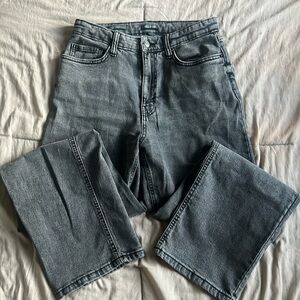90s relaxed, straight jeans